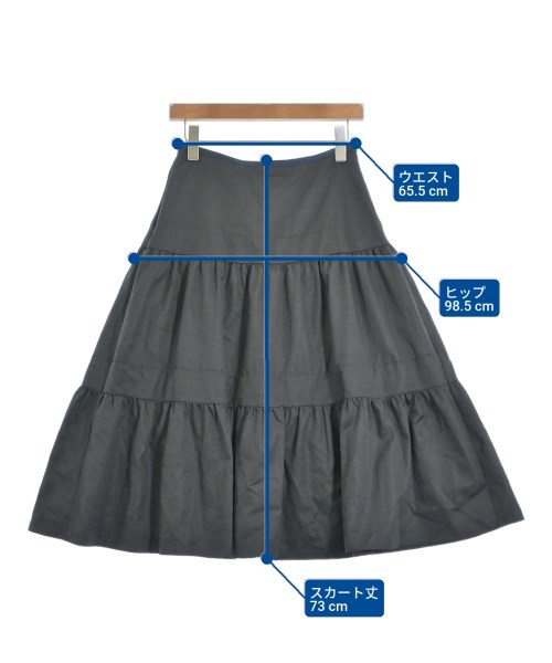 IENA（イエナ）ロング・マキシ丈スカート 黒 サイズ:38(M位) レディース/2200667819047