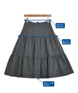 IENA（イエナ）ロング・マキシ丈スカート 黒 サイズ:38(M位) レディース/2200667819047