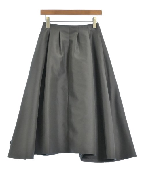 IENA(イエナ)ロング・マキシ丈スカート グレー サイズ:36(S位)/2200667819054