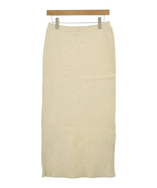 IENA(イエナ)ロング・マキシ丈スカート 白 サイズ:-(M位)/2200670628025