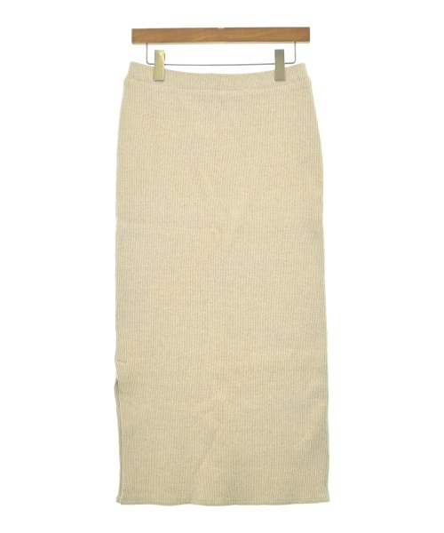 IENA（イエナ）ロング・マキシ丈スカート 白 サイズ:-(M位) レディース/2200670628025