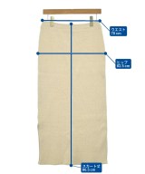 IENA（イエナ）ロング・マキシ丈スカート 白 サイズ:-(M位) レディース/2200670628025