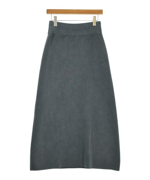 IENA(イエナ)ロング・マキシ丈スカート グレー サイズ:38(M位)/2200671765026
