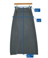 IENA（イエナ）ロング・マキシ丈スカート グレー サイズ:38(M位) レディース/2200671765026