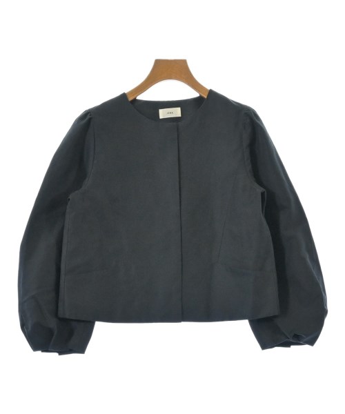 IENA(イエナ)ノーカラージャケット 黒 サイズ:36(S位)/2200673527066