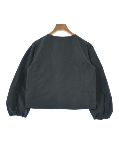 IENA（イエナ）ノーカラージャケット 黒 サイズ:36(S位) レディース/2200673527066