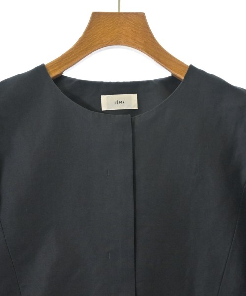 IENA（イエナ）ノーカラージャケット 黒 サイズ:36(S位) レディース/2200673527066
