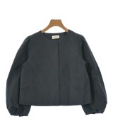 IENA（イエナ）ノーカラージャケット 黒 サイズ:36(S位) レディース/2200673527066