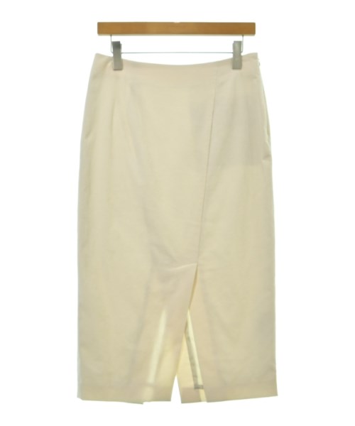 IENA(イエナ)ロング・マキシ丈スカート 白 サイズ:38(M位)/2200673679024