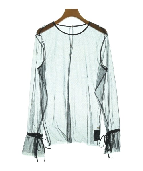 IENA(イエナ)ブラウス 黒 サイズ:F/2200674036024