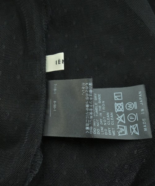 IENA（イエナ）ブラウス 黒 サイズ:F レディース/2200674036024