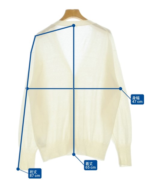 IENA（イエナ）カーディガン 白 サイズ:-(M位) レディース/2200670798025