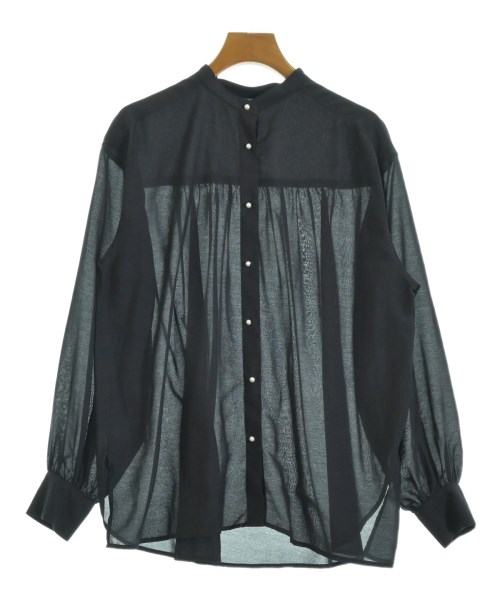 IENA(イエナ)カジュアルシャツ 紺 サイズ:36(S位)/2200673628039