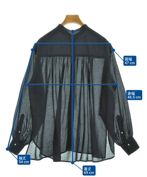 IENA（イエナ）カジュアルシャツ 紺 サイズ:36(S位) レディース/2200673628039