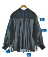 IENA（イエナ）カジュアルシャツ 紺 サイズ:36(S位) レディース/2200673628039