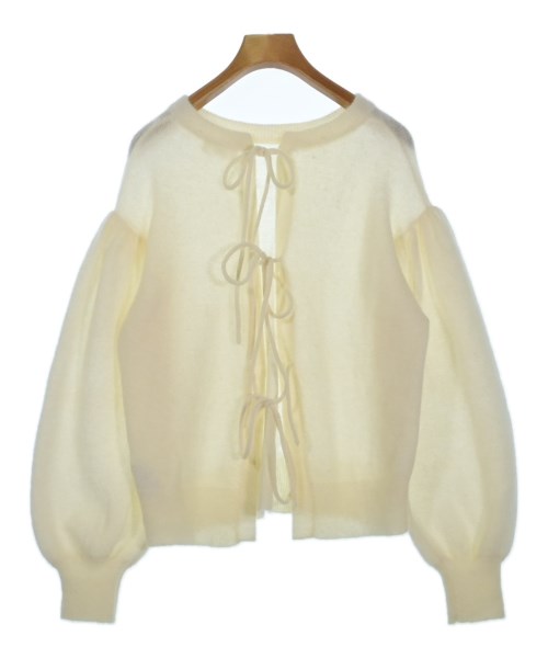 IENA（イエナ）ニット・セーター 白 サイズ:F レディース/2200664175023