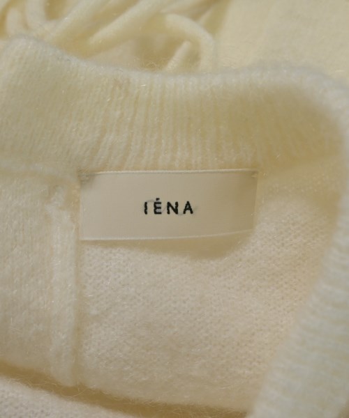 IENA（イエナ）ニット・セーター 白 サイズ:F レディース/2200664175023
