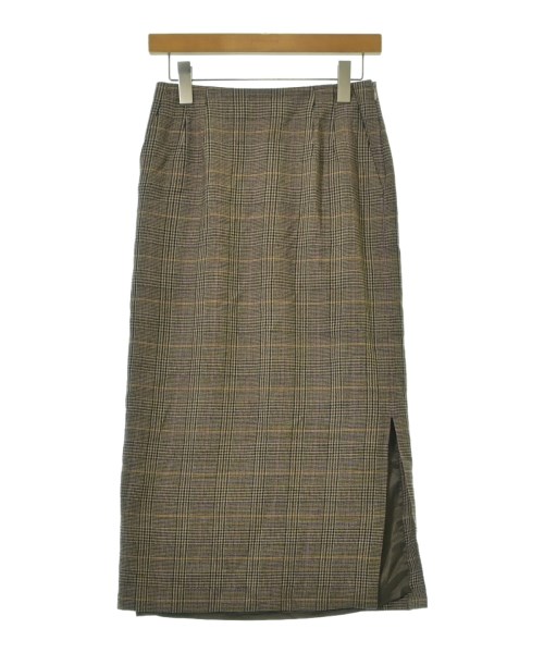 IENA(イエナ)ロング・マキシ丈スカート 茶 サイズ:36(S位)/2200669929034