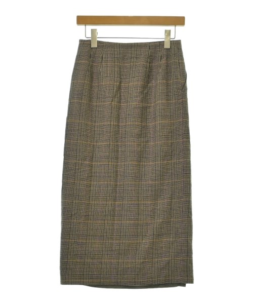 IENA（イエナ）ロング・マキシ丈スカート 茶 サイズ:36(S位) レディース/2200669929034