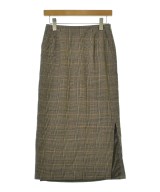 IENA（イエナ）ロング・マキシ丈スカート 茶 サイズ:36(S位) レディース/2200669929034