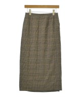 IENA（イエナ）ロング・マキシ丈スカート 茶 サイズ:36(S位) レディース/2200669929034
