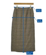 IENA（イエナ）ロング・マキシ丈スカート 茶 サイズ:36(S位) レディース/2200669929034