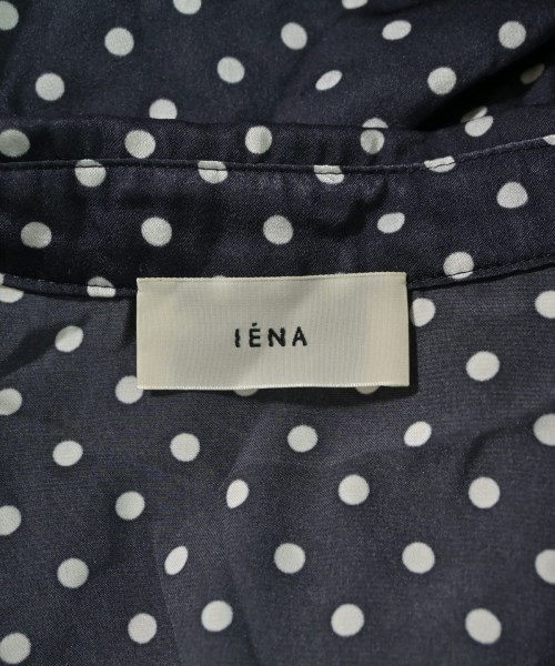 IENA（イエナ）ブラウス 紺 サイズ:F レディース/2200669929058