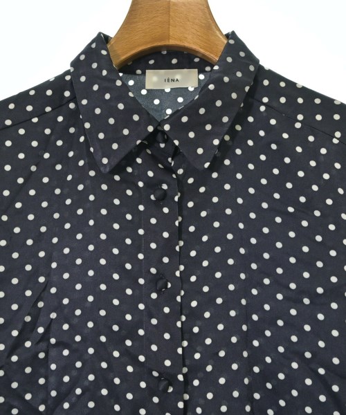 IENA（イエナ）ブラウス 紺 サイズ:F レディース/2200669929058