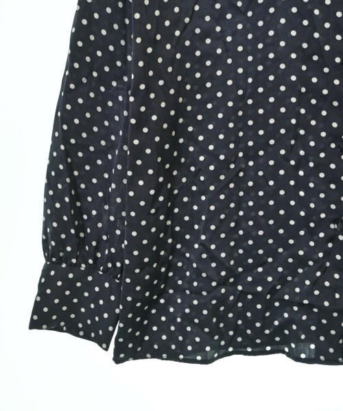 IENA（イエナ）ブラウス 紺 サイズ:F レディース/2200669929058