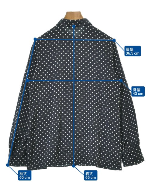 IENA（イエナ）ブラウス 紺 サイズ:F レディース/2200669929058