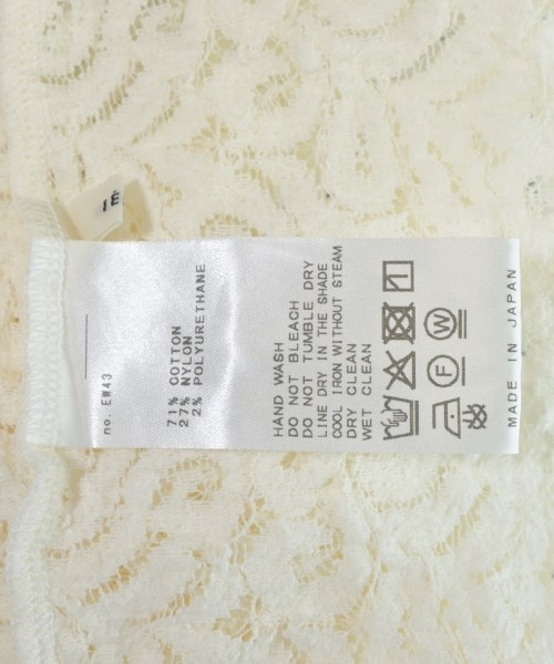 IENA（イエナ）Tシャツ・カットソー 白 サイズ:-(M位) レディース/2200670108237