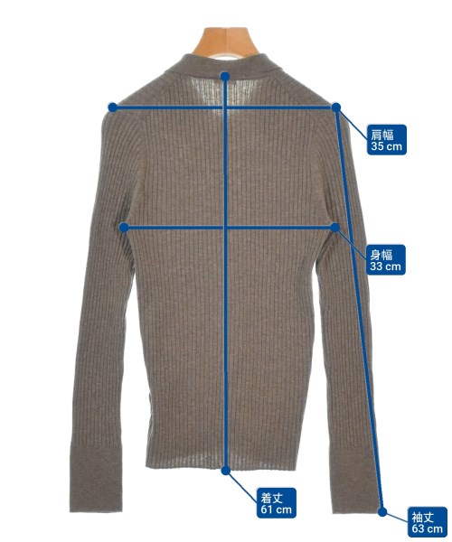 IENA（イエナ）カーディガン 茶 サイズ:-(M位) レディース/2200670108350