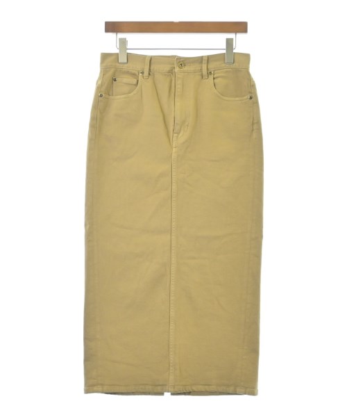 IENA(イエナ)ロング・マキシ丈スカート ベージュ サイズ:38(M位)/2200670108435