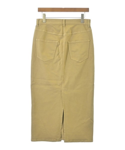 IENA（イエナ）ロング・マキシ丈スカート ベージュ サイズ:38(M位) レディース/2200670108435