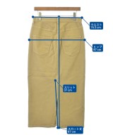 IENA（イエナ）ロング・マキシ丈スカート ベージュ サイズ:38(M位) レディース/2200670108435