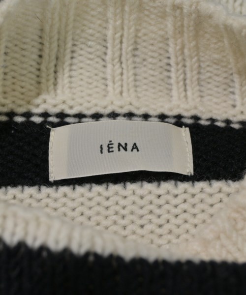 IENA（イエナ）ニット・セーター 白 サイズ:F レディース/2200670149025