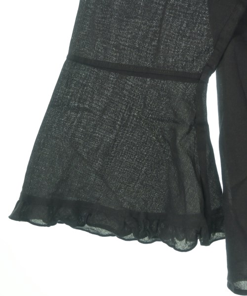 IENA（イエナ）ブラウス 黒 サイズ:36(S位) レディース/2200670149087