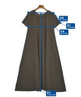 IENA（イエナ）ワンピース 茶 サイズ:-(M位) レディース/2200670804115
