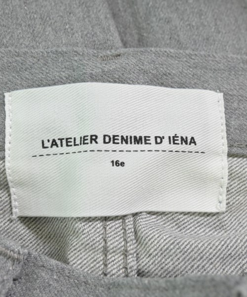IENA（イエナ）デニムパンツ グレー サイズ:40(M位) レディース/2200671752019