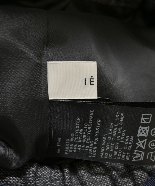 IENA（イエナ）スラックス グレー サイズ:36(S位) レディース/2200671752033