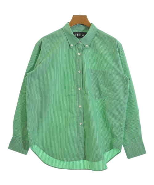 IENA(イエナ)ブラウス 緑 サイズ:36(S位)/2200671752064