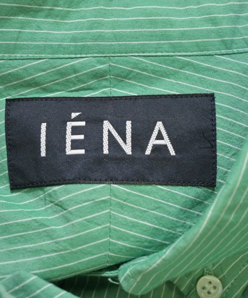 IENA（イエナ）ブラウス 緑 サイズ:36(S位) レディース/2200671752064