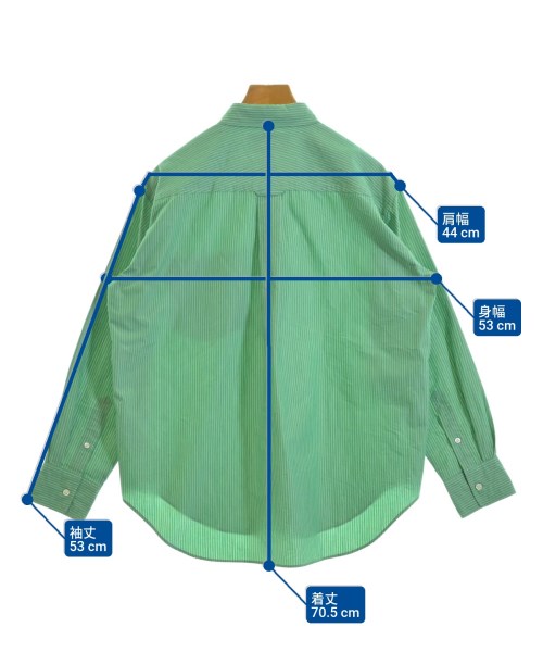 IENA（イエナ）ブラウス 緑 サイズ:36(S位) レディース/2200671752064