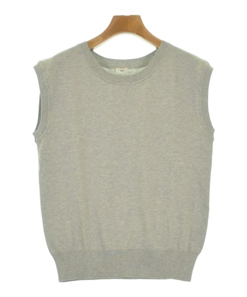 IENA(イエナ)ベスト/ノースリーブ グレー サイズ:-(M位)/2200671752088