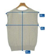 IENA（イエナ）ベスト/ノースリーブ グレー サイズ:-(M位) レディース/2200671752088