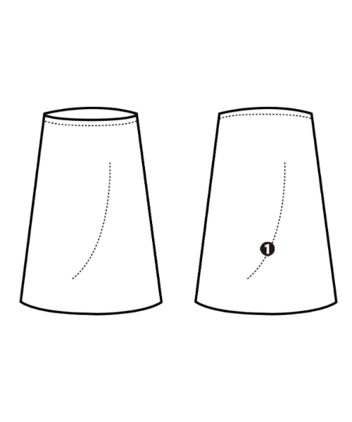 IENA（イエナ）ロング・マキシ丈スカート 白 サイズ:36(S位) レディース/2200669757026