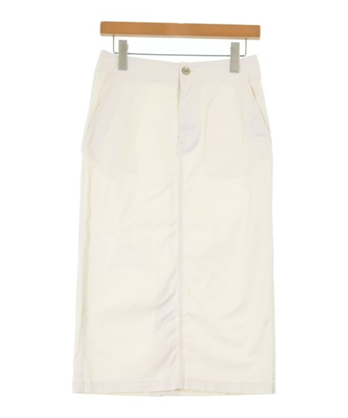 IENA(イエナ)ロング・マキシ丈スカート 白 サイズ:36(S位)/2200669757026