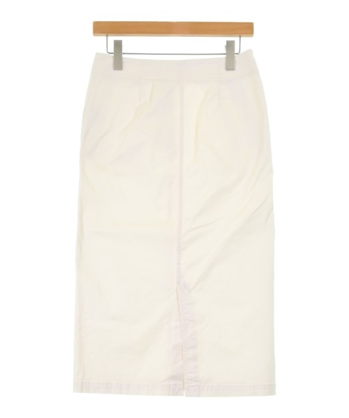 IENA（イエナ）ロング・マキシ丈スカート 白 サイズ:36(S位) レディース/2200669757026