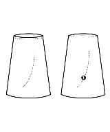 IENA（イエナ）ロング・マキシ丈スカート 白 サイズ:36(S位) レディース/2200669757026