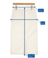 IENA（イエナ）ロング・マキシ丈スカート 白 サイズ:36(S位) レディース/2200669757026